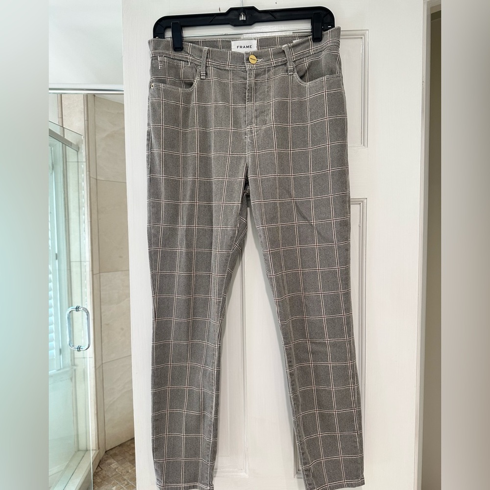 FRAME Le High Skinny Crop Jean